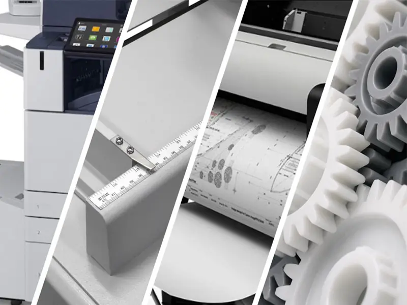 Рабочее место в типографии